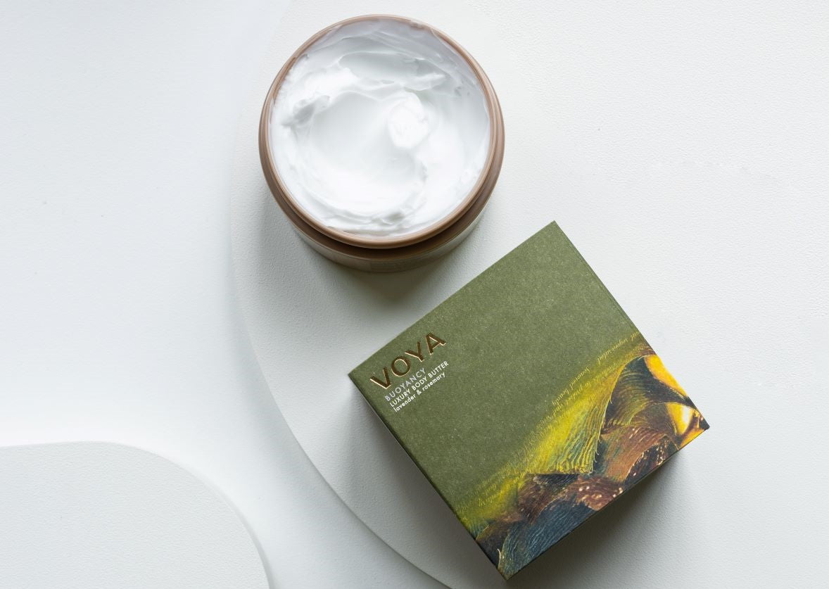 VOYA Buoyancy body butter- flyt avgårde