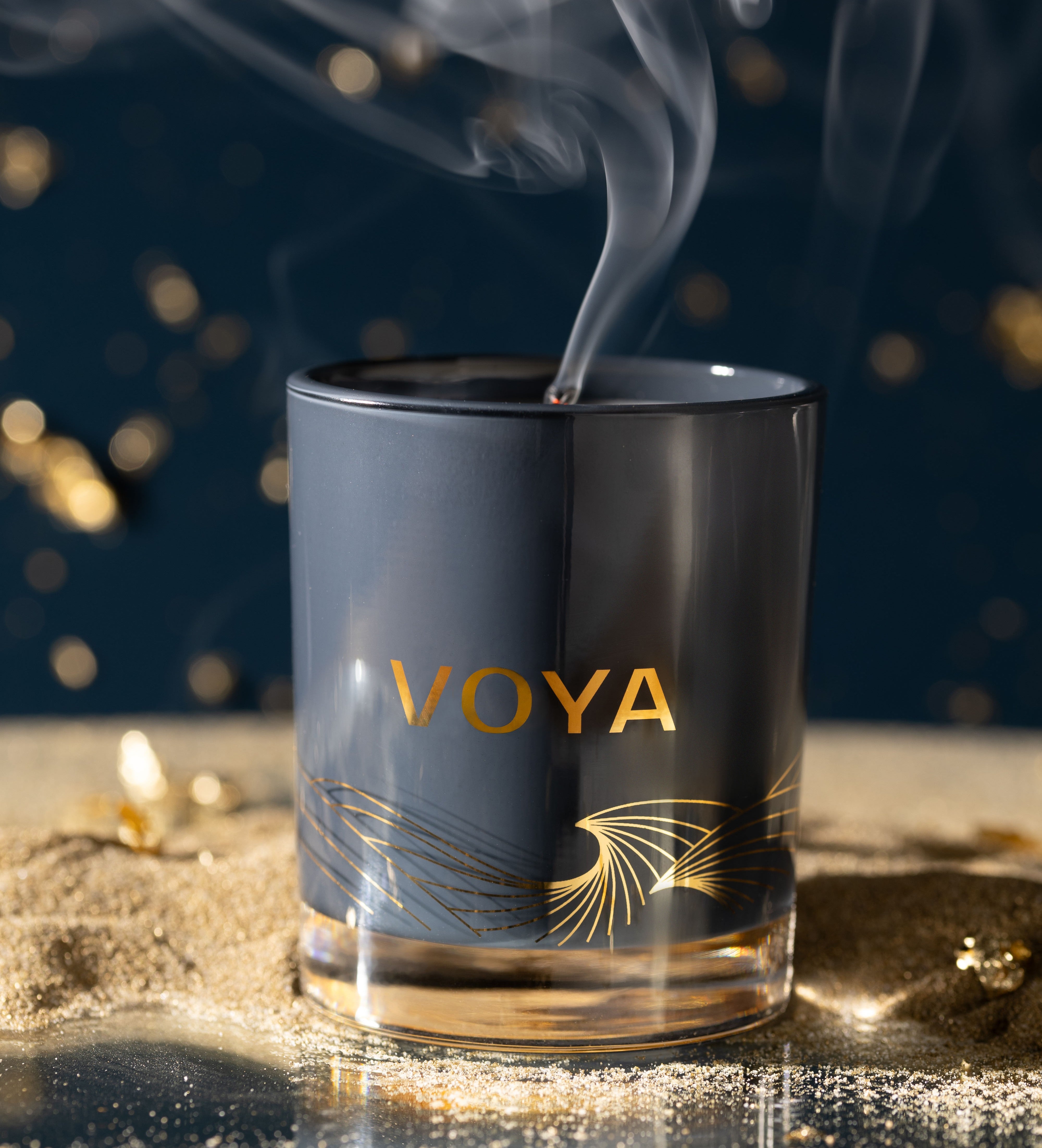 Voya Juleduftlys