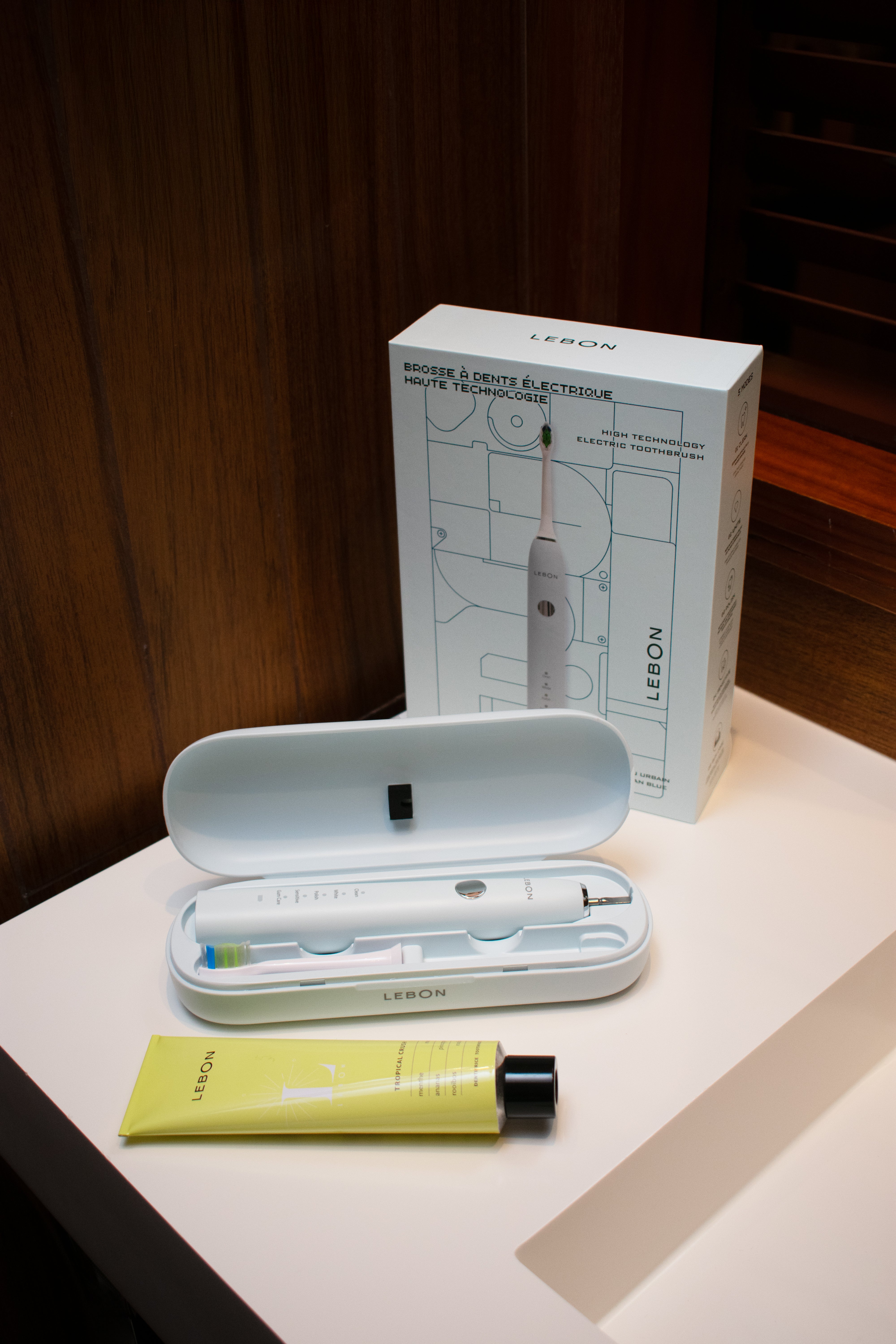 Lebon Tannkrem Cap Ferrat Mood med Hydroxyapatit - frisk mynte