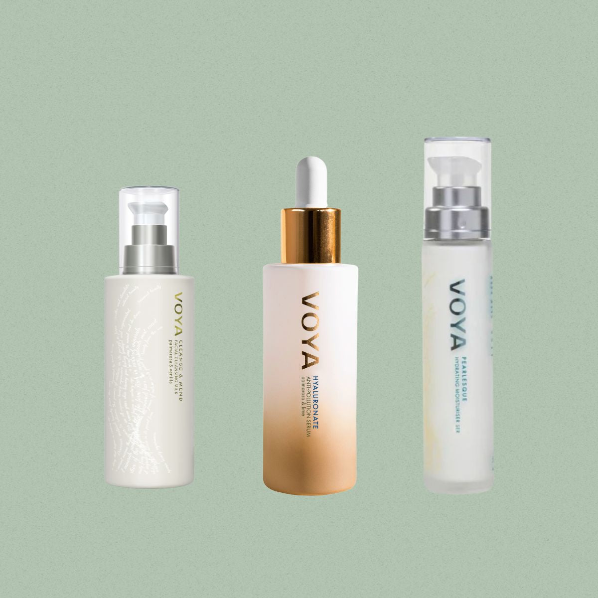 TRIO VOYAs fukt helter