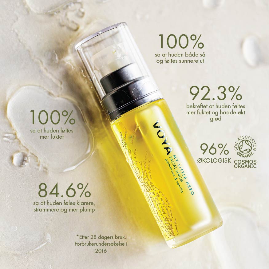 Voya anti ageing serum - fordeler