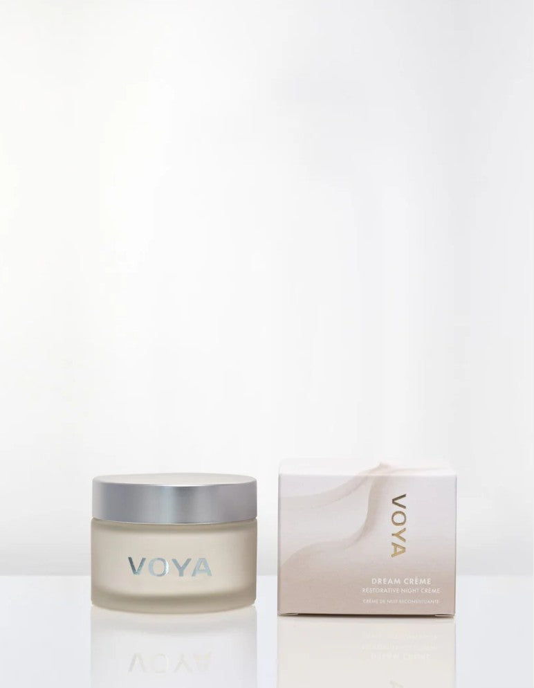 VOYA Dream Crème – økologisk nattkrem med alger, baobab og jerikorose