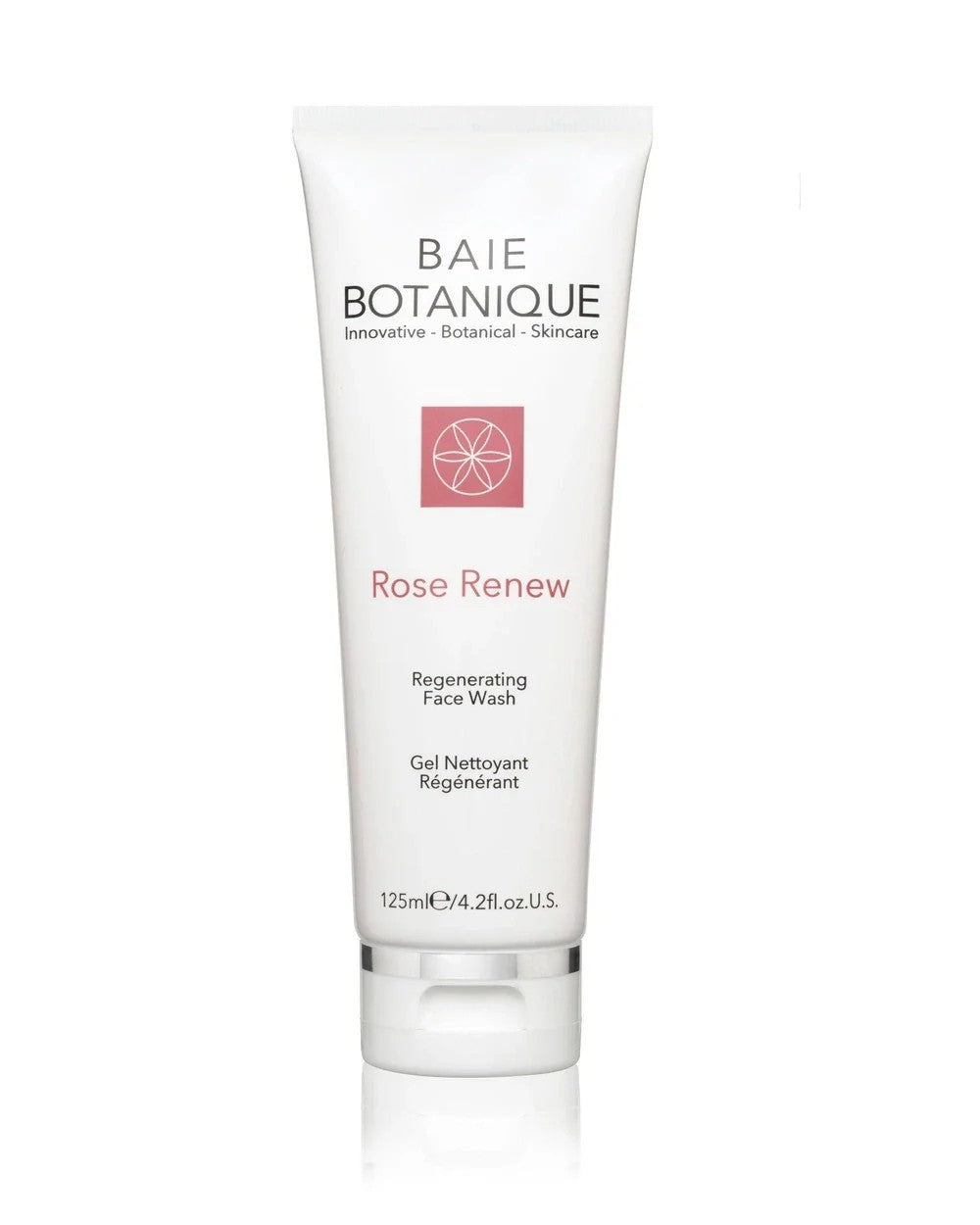 Baie Botanique Rose Renew Ansiktsrens – naturlig rens i geléform