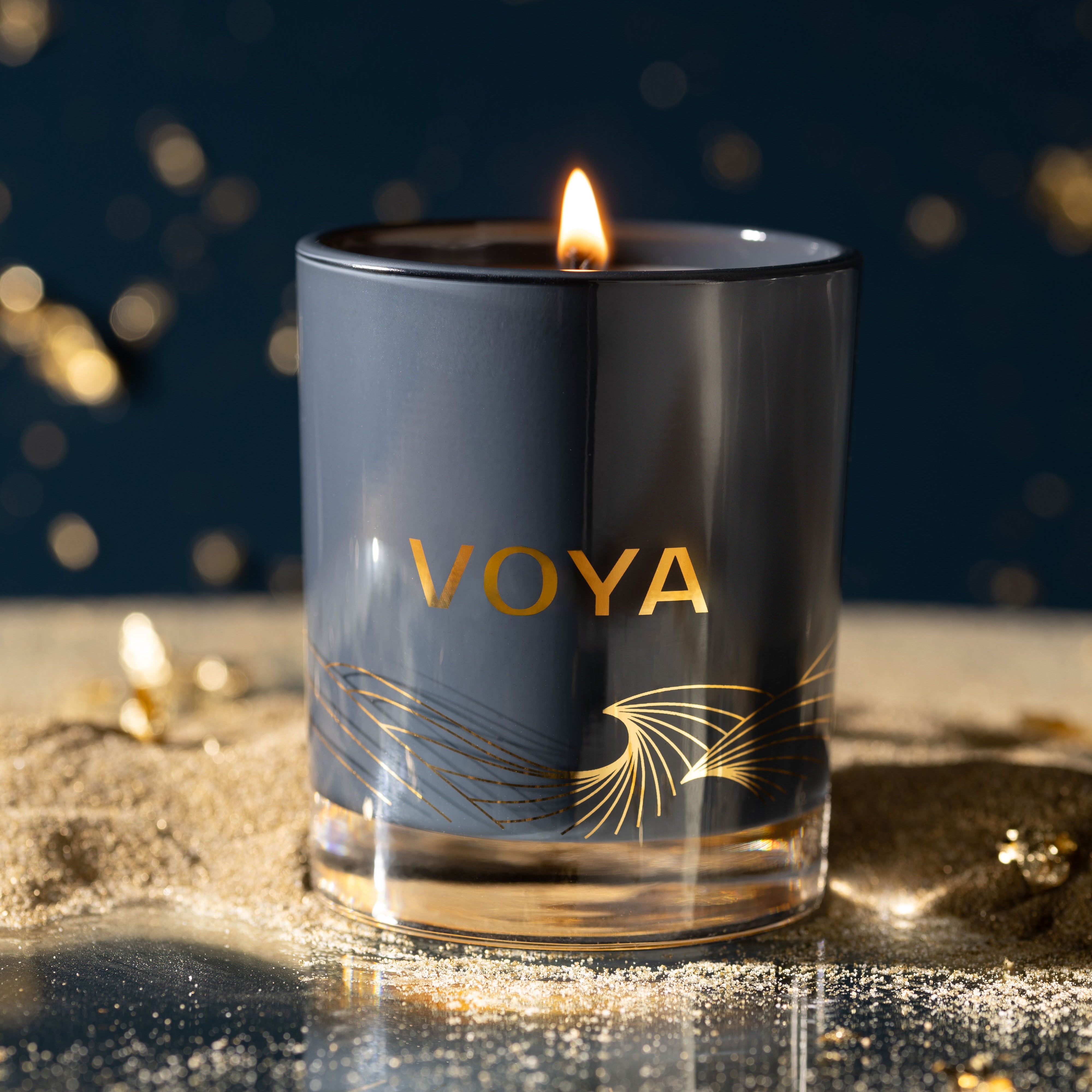 Voya Juleduftlys