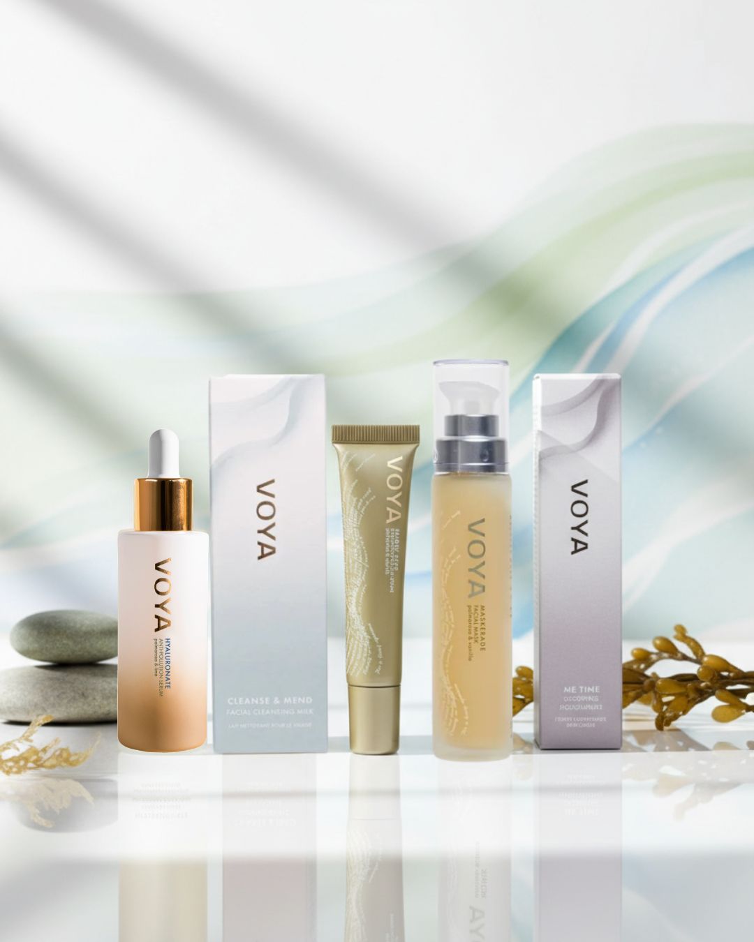 Pakke sensitiv hud voya- rabatt 5 produkter