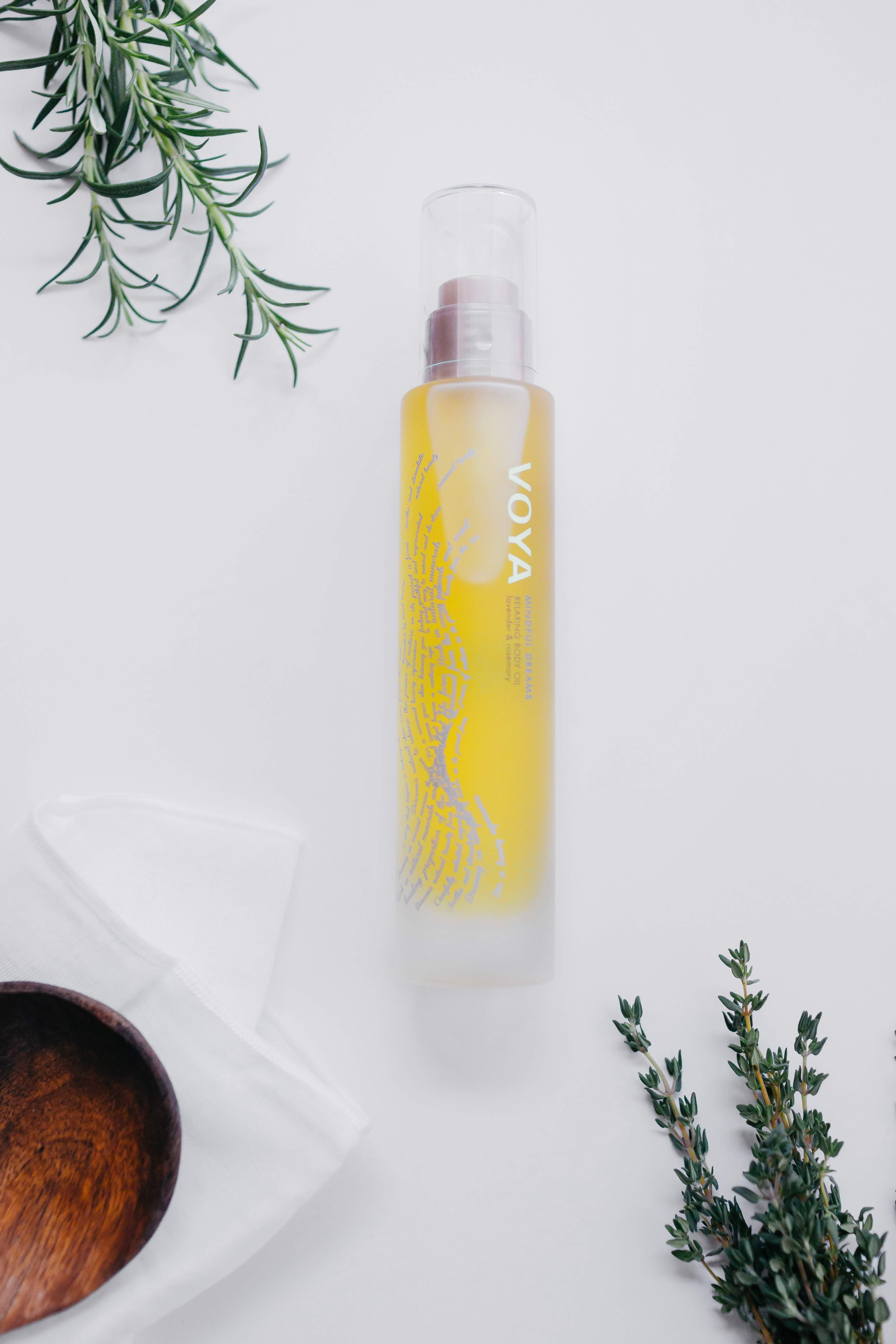 Voya Mindful Dreams kroppsolje