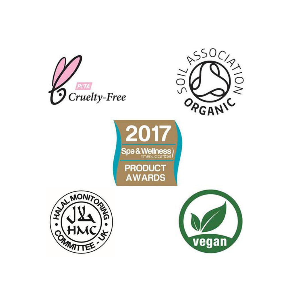 Nattkrem fra VOYA med prickly pear, edelweiss og granateple – naturlig fukt og reparasjon"
