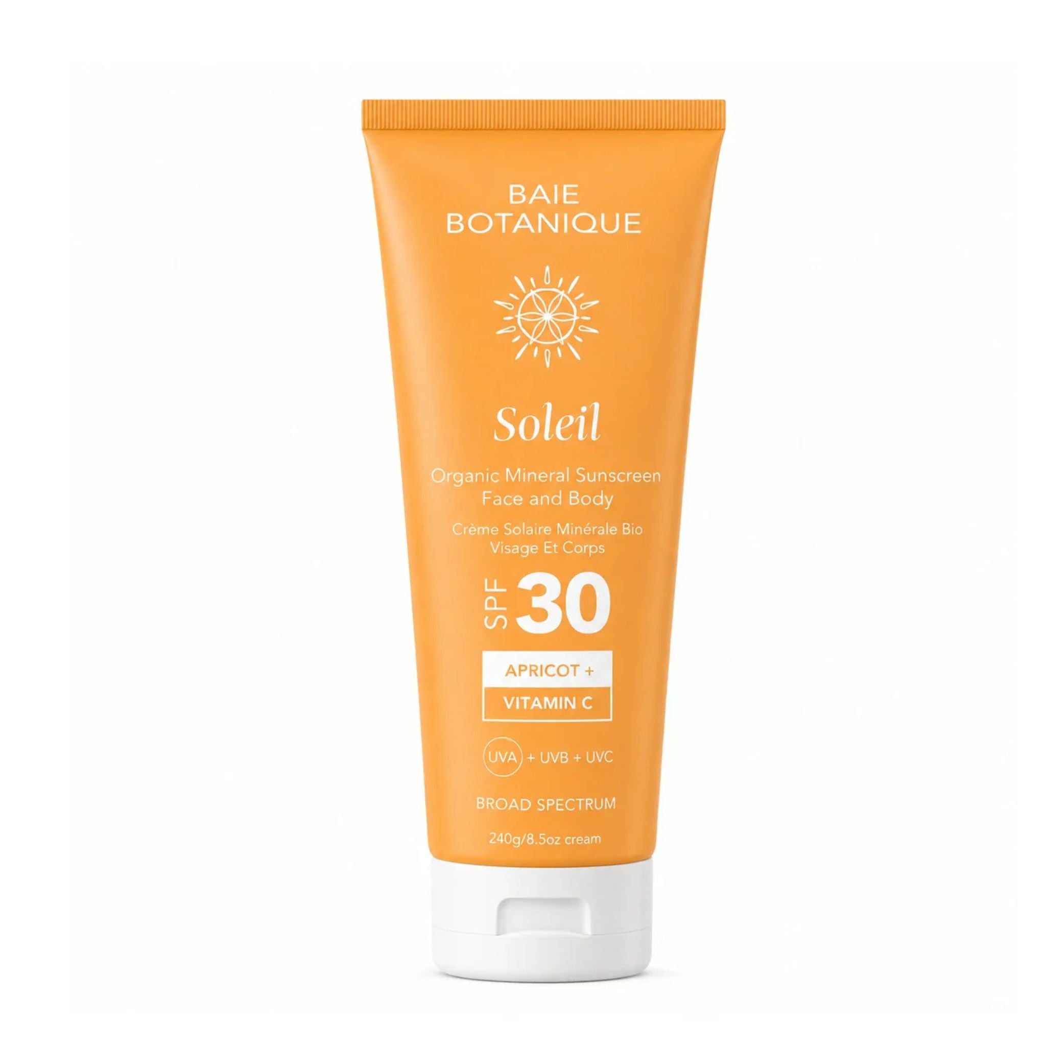 Baie Botanique Soleil Face & Body SPF30