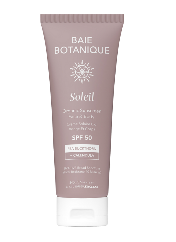 Baie Botanique Soleil Face & Body SPF50