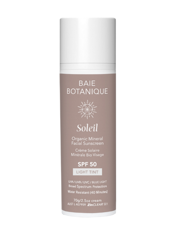 Baie Botanique Soleil solkrem ansikt SPF50