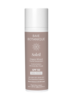 Baie Botanique Soleil solkrem ansikt SPF50