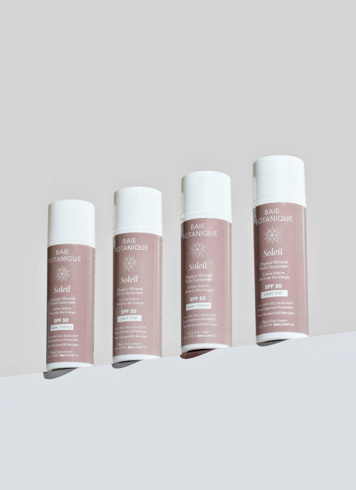 Baie Botanique Soleil solkrem ansikt SPF50