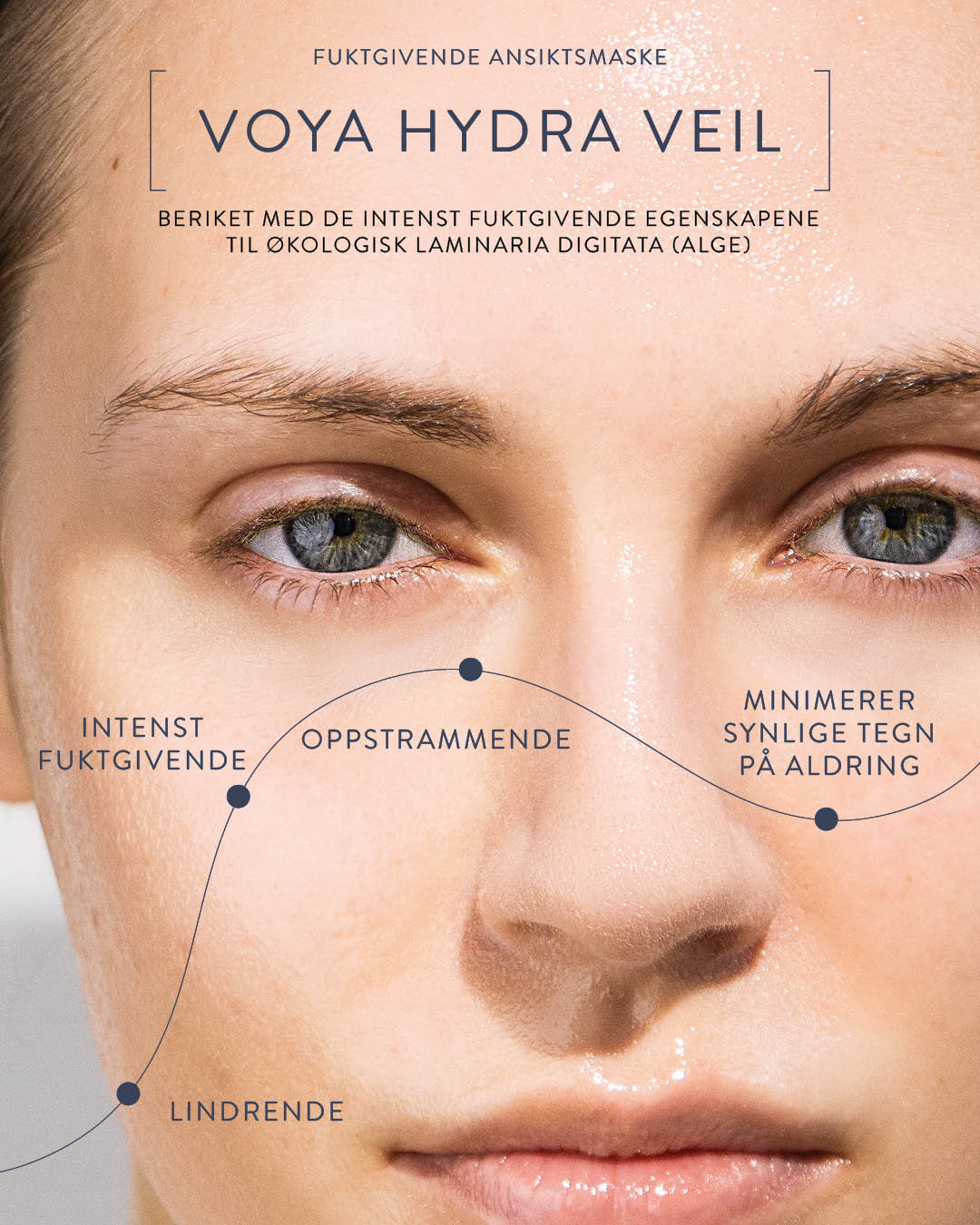 VOYA hydra veil fuktmaske- hva den gjør