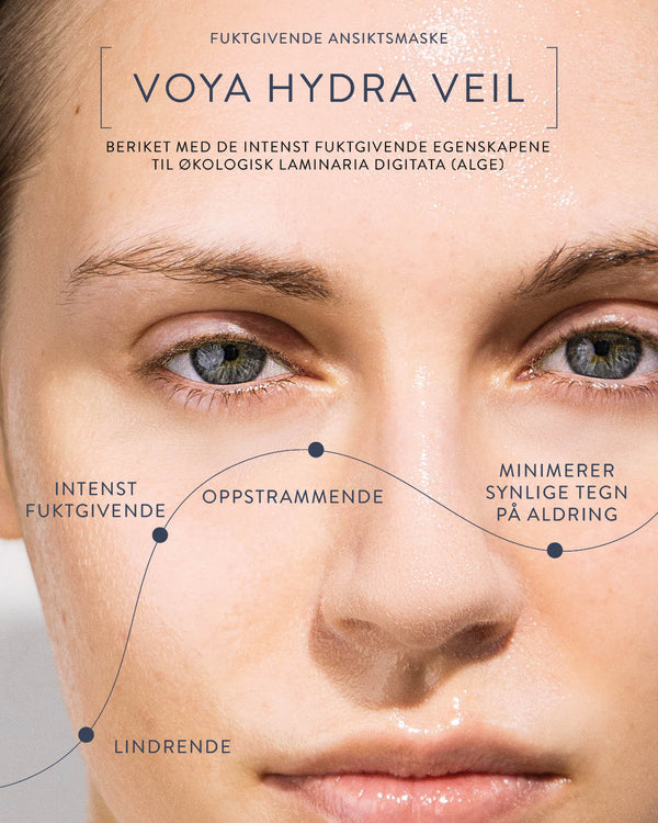 VOYA hydra veil fuktmaske- hva den gjør