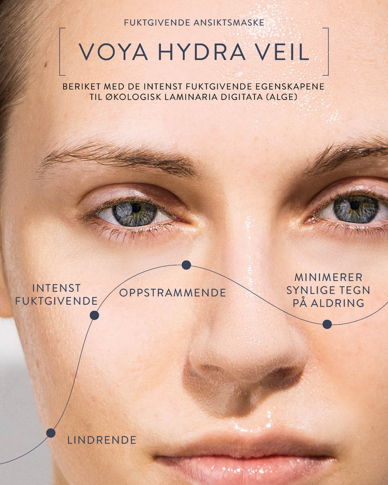 VOYA hydra veil fuktmaske- hva den gjør