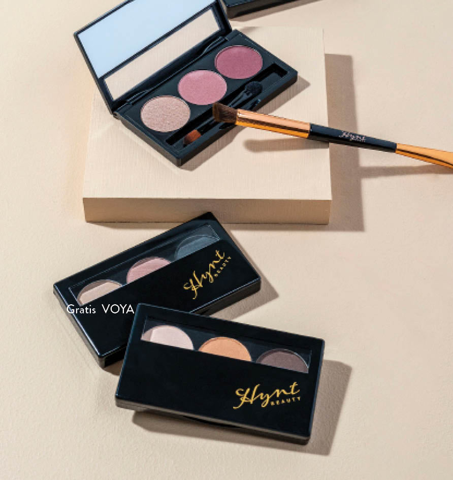 Hynt Beauty Sweet trio øyenskygge