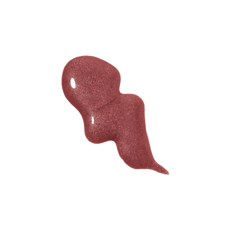 Plantebasert lip oil med jojoba, acai og sheasmør – naturlig pleie for leppene - prøve farge liquid garnet