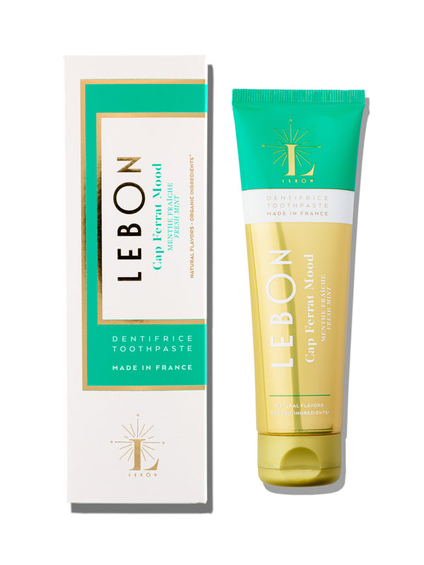 Lebon tannkrem Cap Ferrat Mood med tube