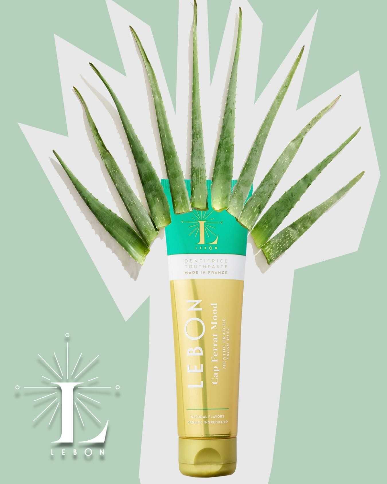 Lebon tannkrem Cap Ferrat Mood med aloe vera