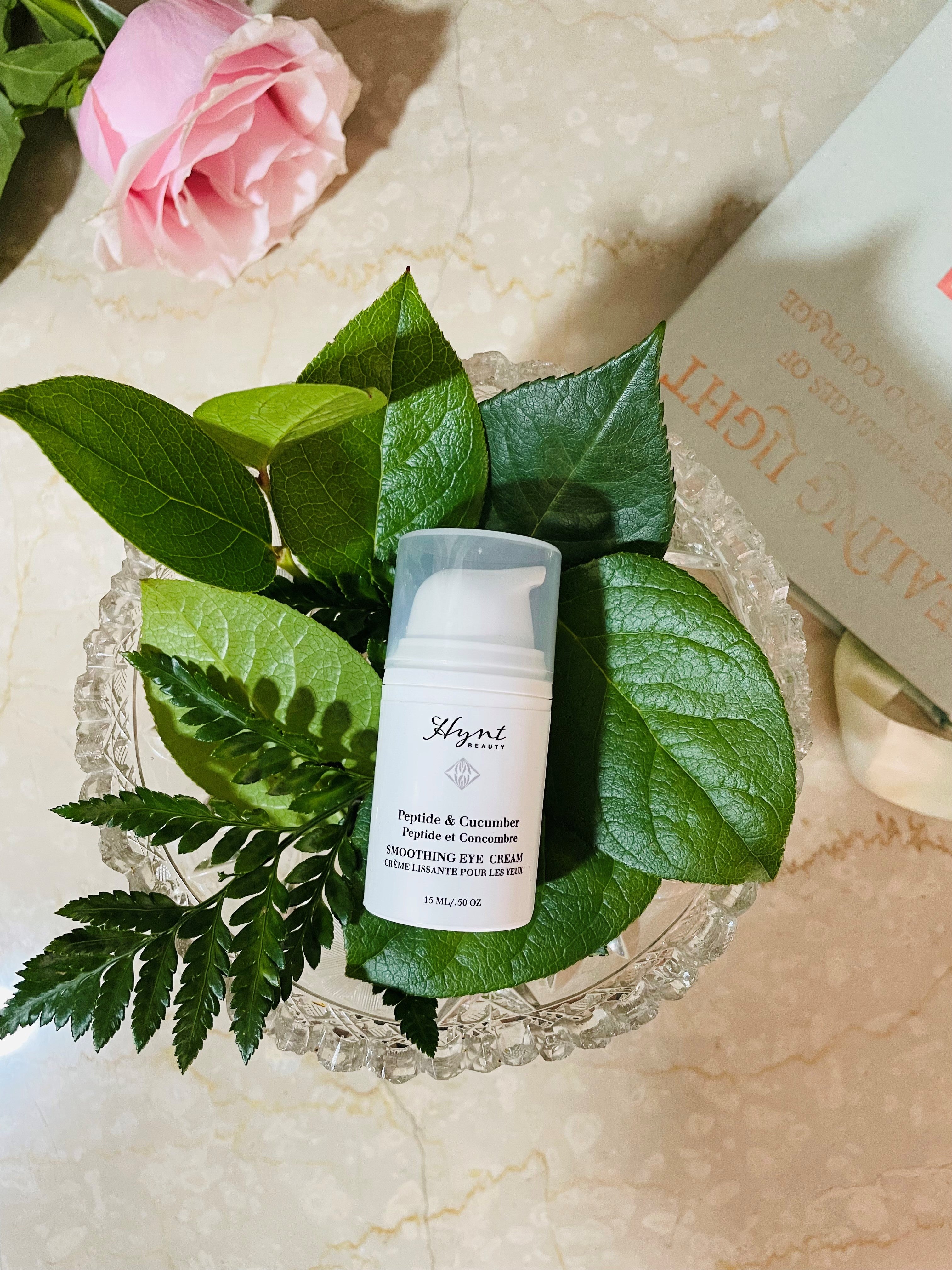 Hynt Beauty Vitamin C & Peptide firming eye cream