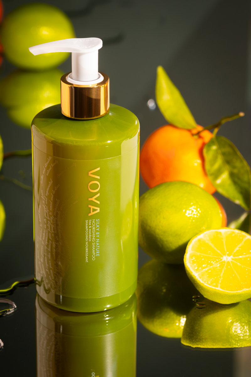 Voya Silky by Nature shampoo