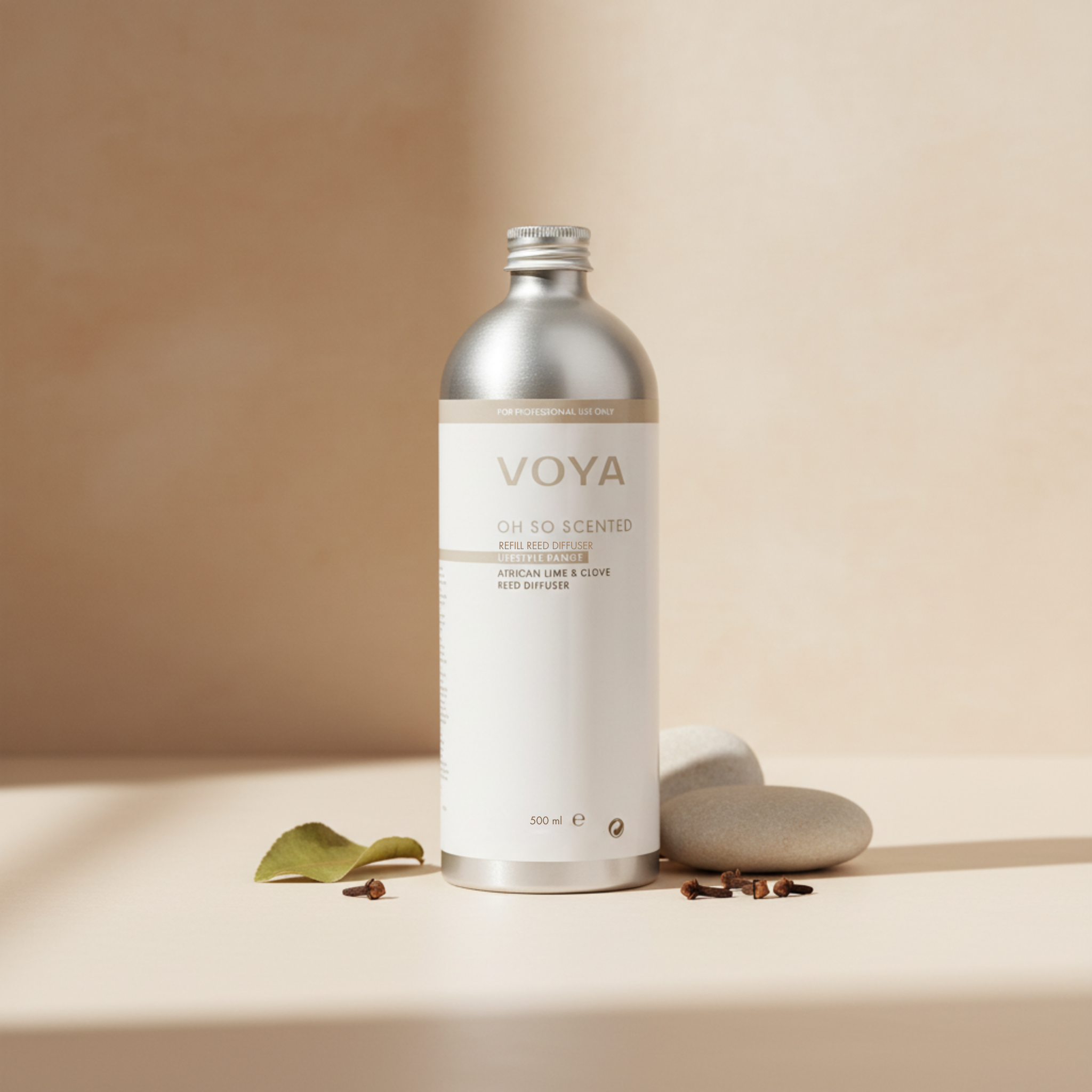 VOYA-REFILL-FLASKE-500ML-AFRIKANSK-LIME-NELLIK