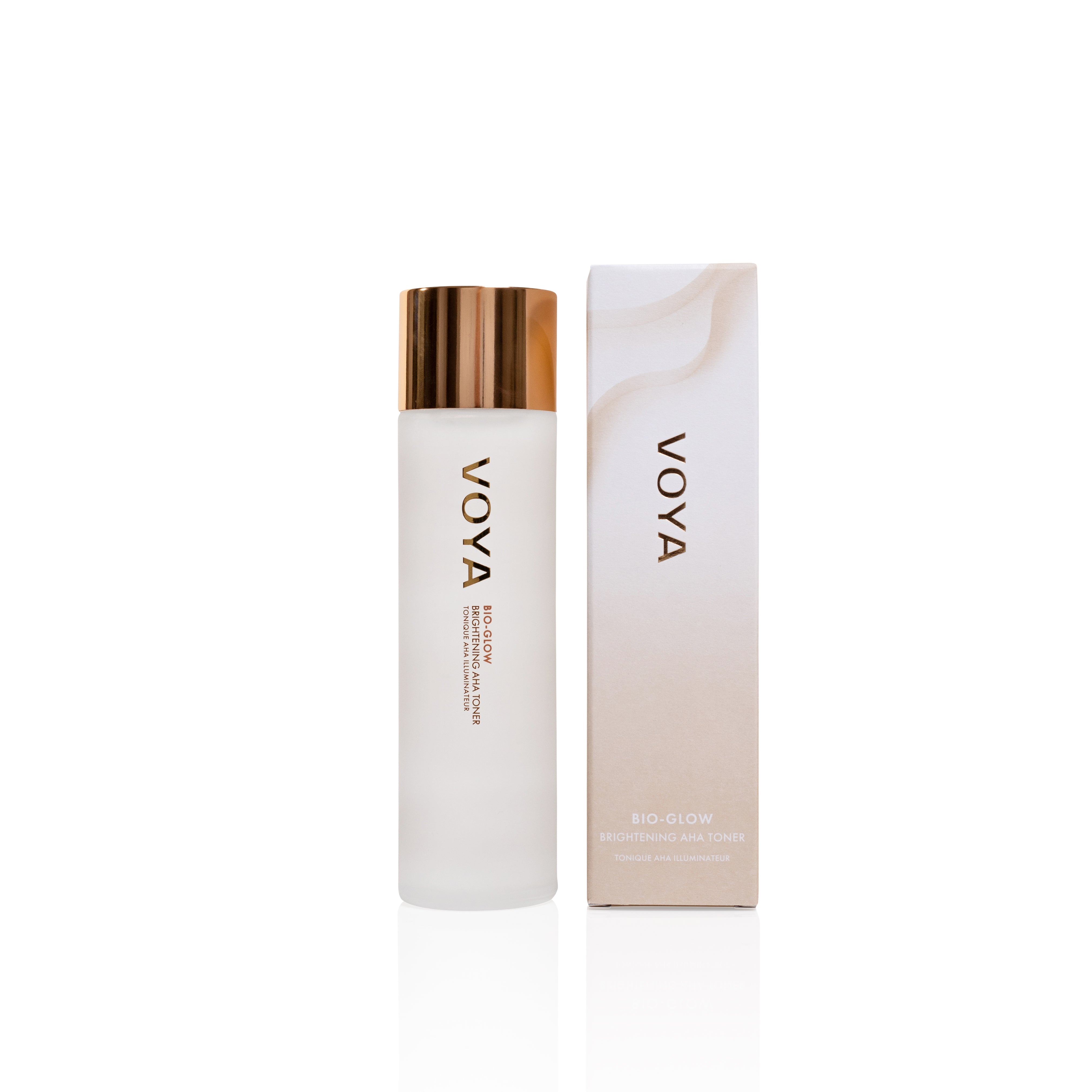 Voya Bio Glow toner med eske