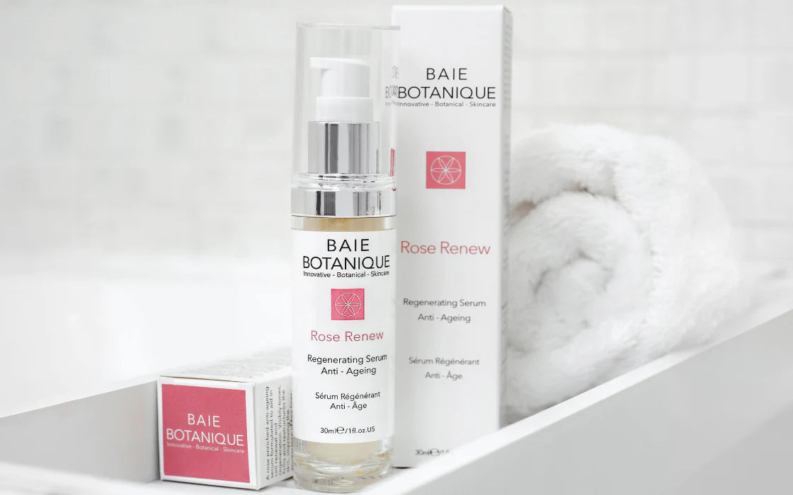 Rose Renew Serum – tilgjengelig i 15ml, 30ml og 50ml for alle behov

