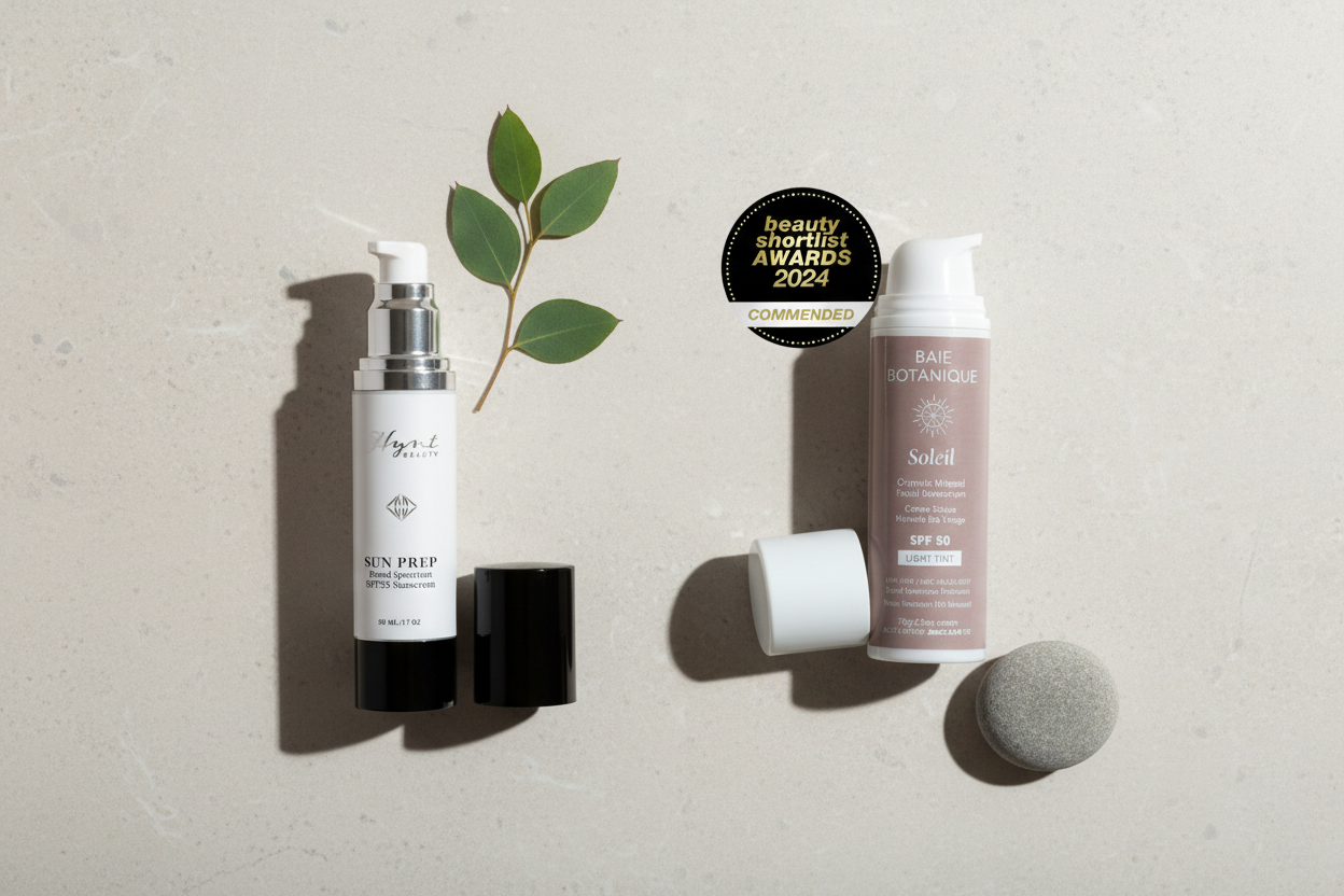 Komplett Solbeskyttelse - Sunprep + Baie