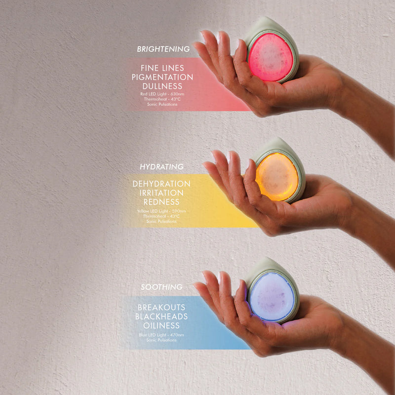 Haumea Ledlys hudpleie apparat