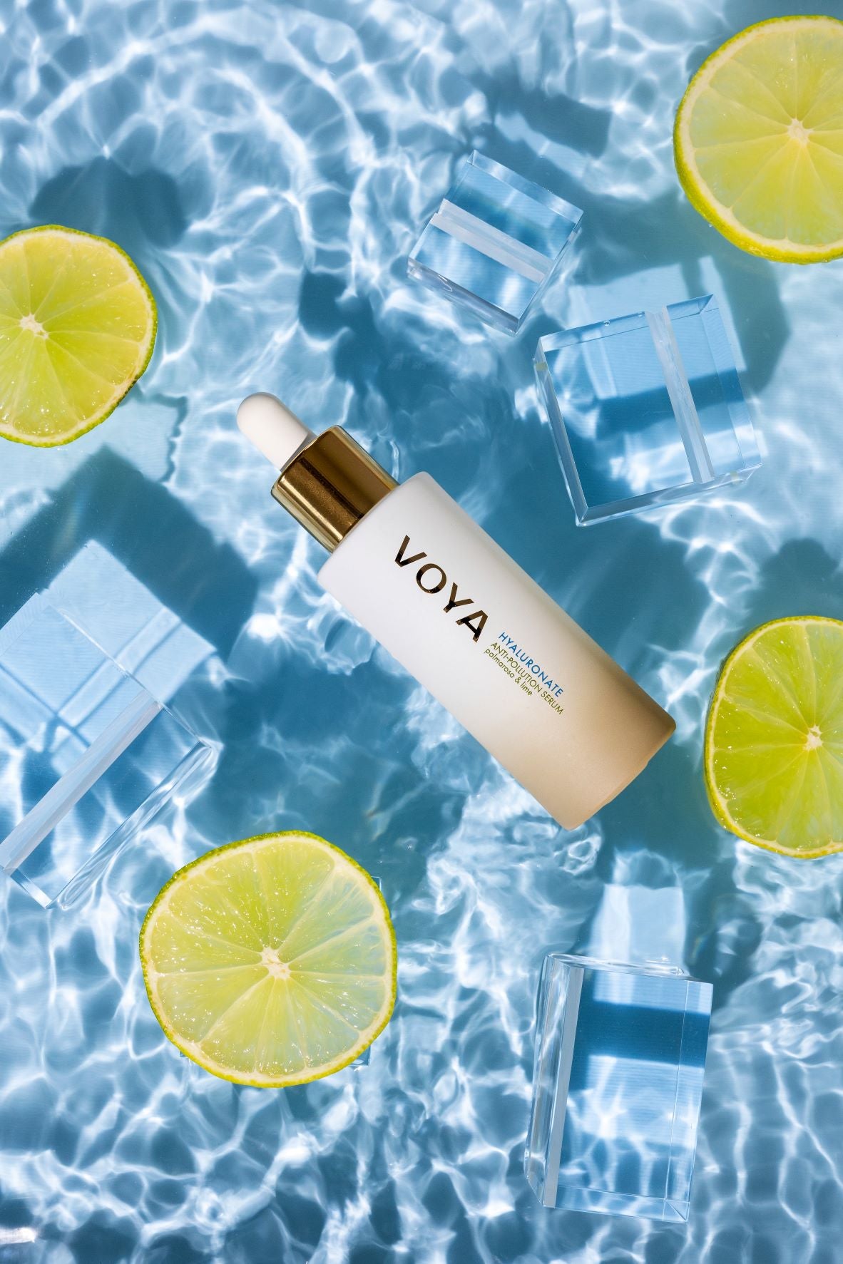 Superfood-ingredienser i VOYA serum – hampfrøolje, alger, Ectoin og ICE AWAKE