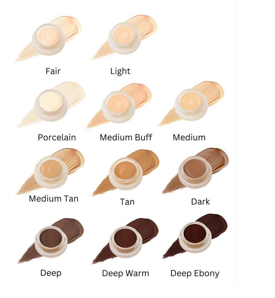 Bilder av alle av Hynt Duet Concealer i -perfekt for å finne riktig nyanse