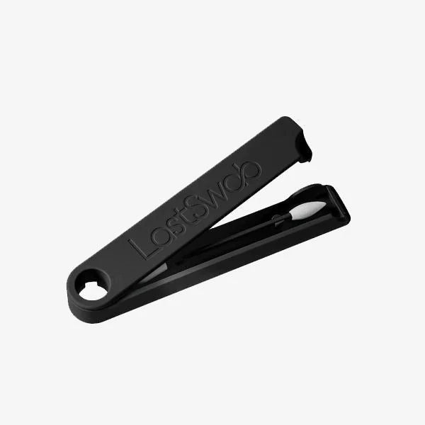 lastswab-beauty-Gjenbrukbar bomullspinne-farge sort med etui