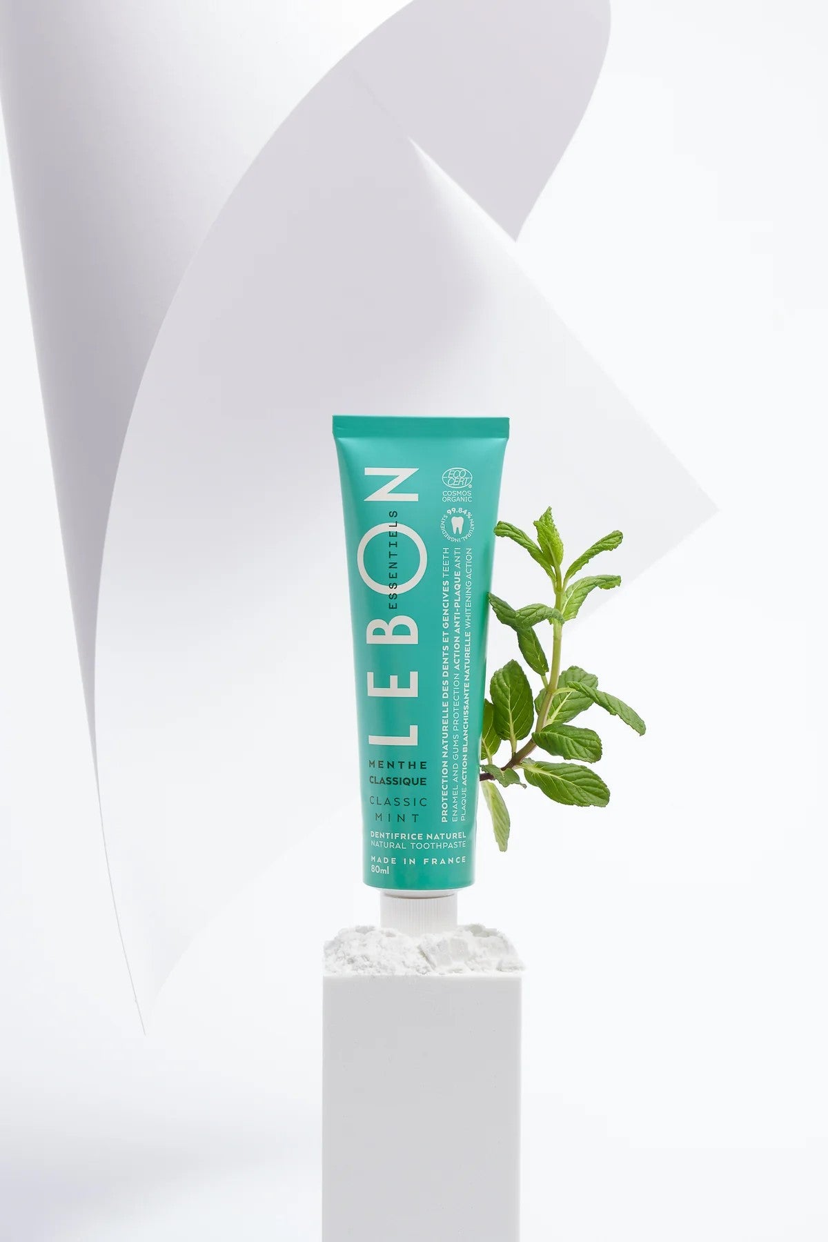 Lebon tannkrem Classic Mint