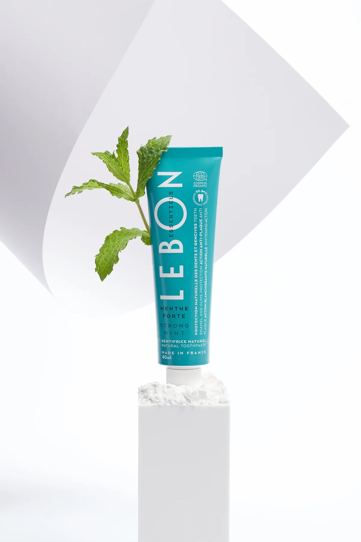 Le Bon tannkrem Strong Mint