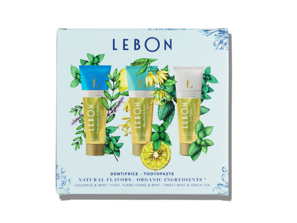 lebon-tannkrem-blue-mood-gavesett-trio