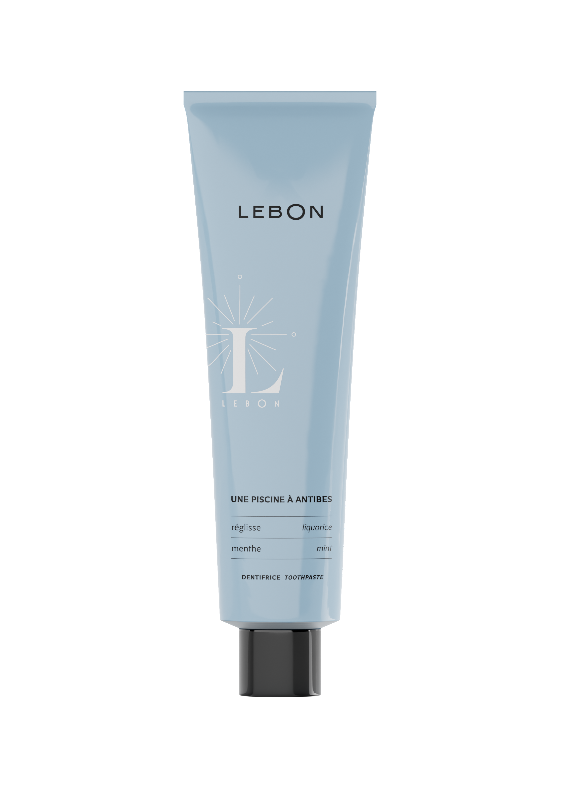 Lebon Tannkrem Une Piscine a antibes med Hydroxyapatit - lakris og mynte