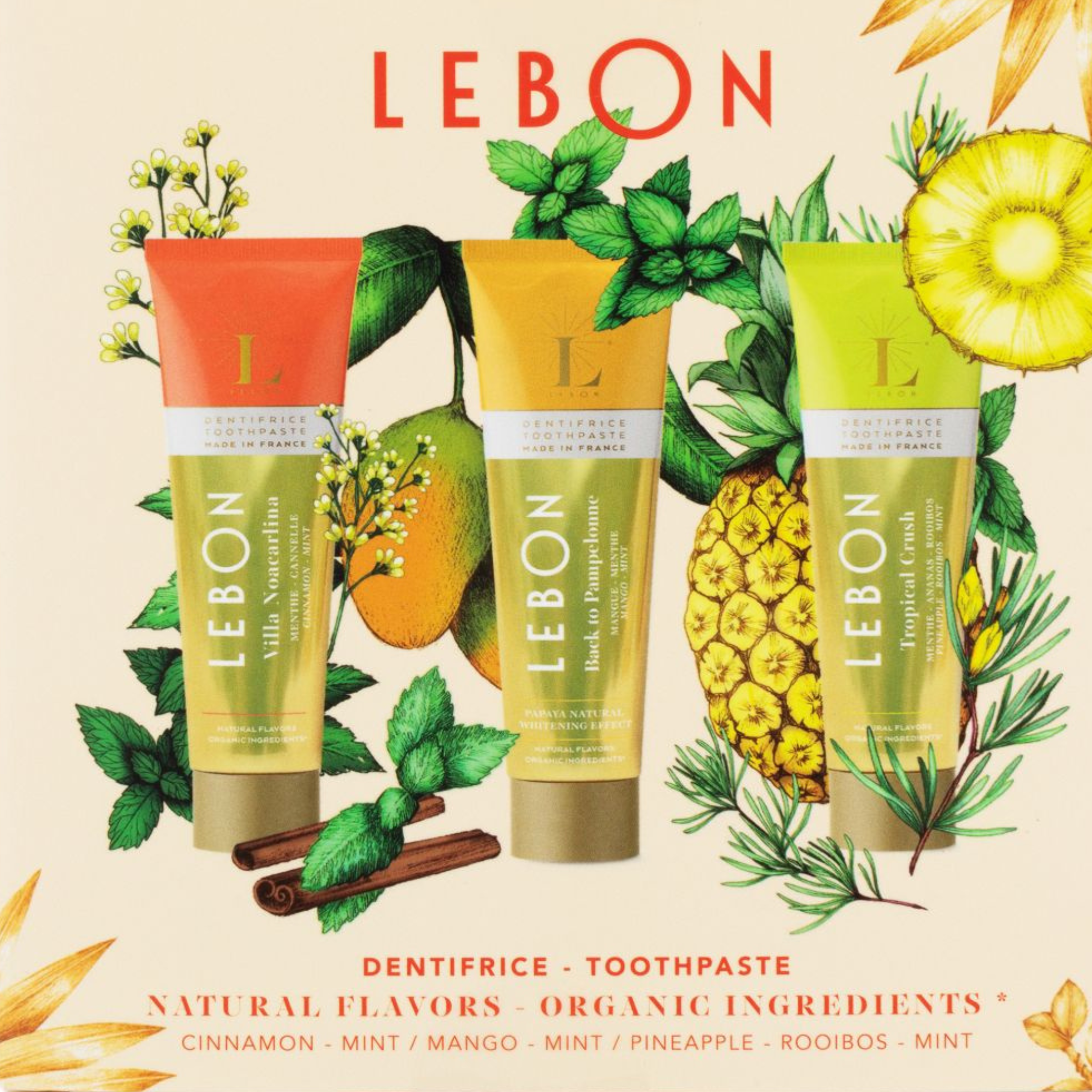 Lebon-økologisk-tannkrem-gavesett-3stk