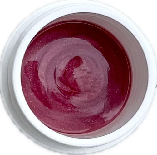 Plantebasert lip oil med jojoba, acai og sheasmør – naturlig pleie for leppene - prøve farge une femme mauve