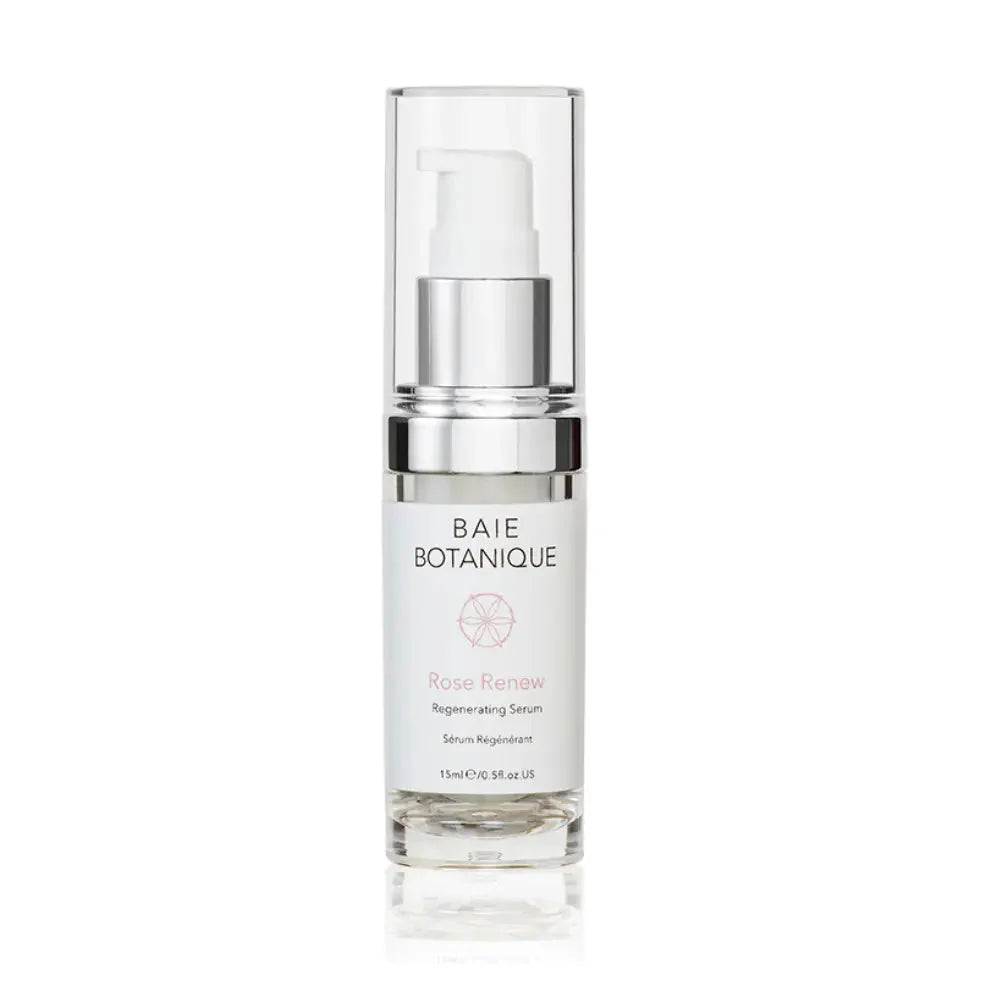 Baie Botanique Regenererende Rose & Hyaluronsyre-Serum