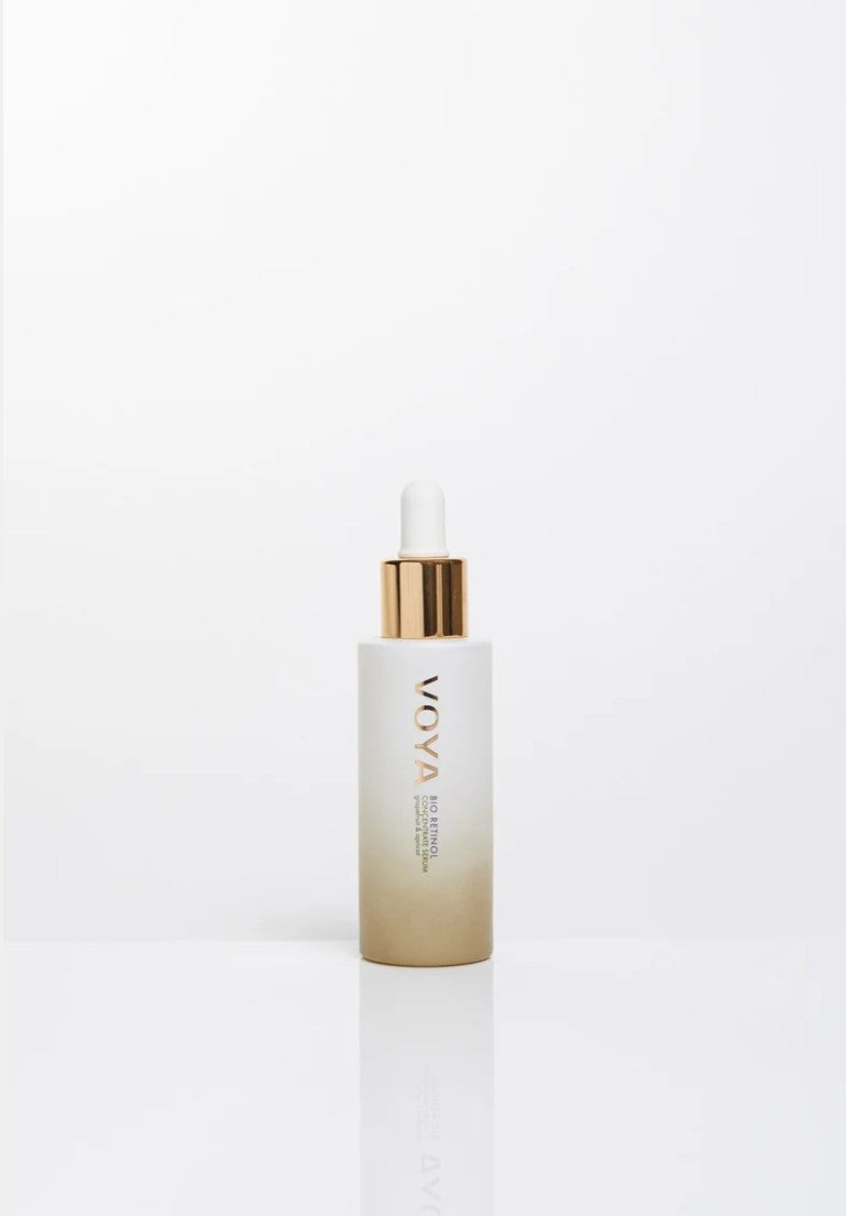 VOYA Bio Retinol Serum anvendelse – skånsom anti-age behandling perfekt for sensitiv hud