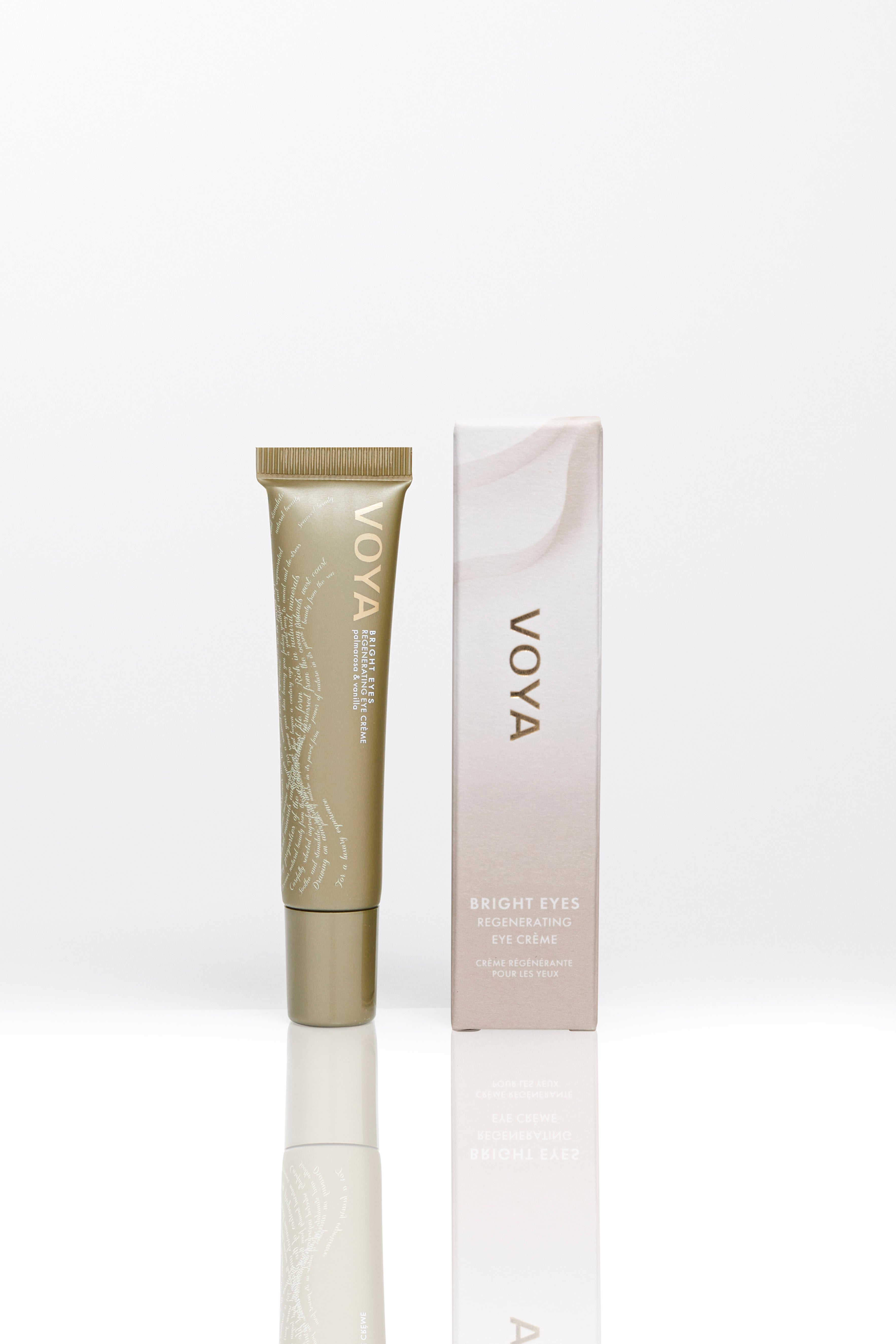 VOYA Bright Eyes øyekrem – økologisk og oppfriskende øyekrem i 15 ml tube