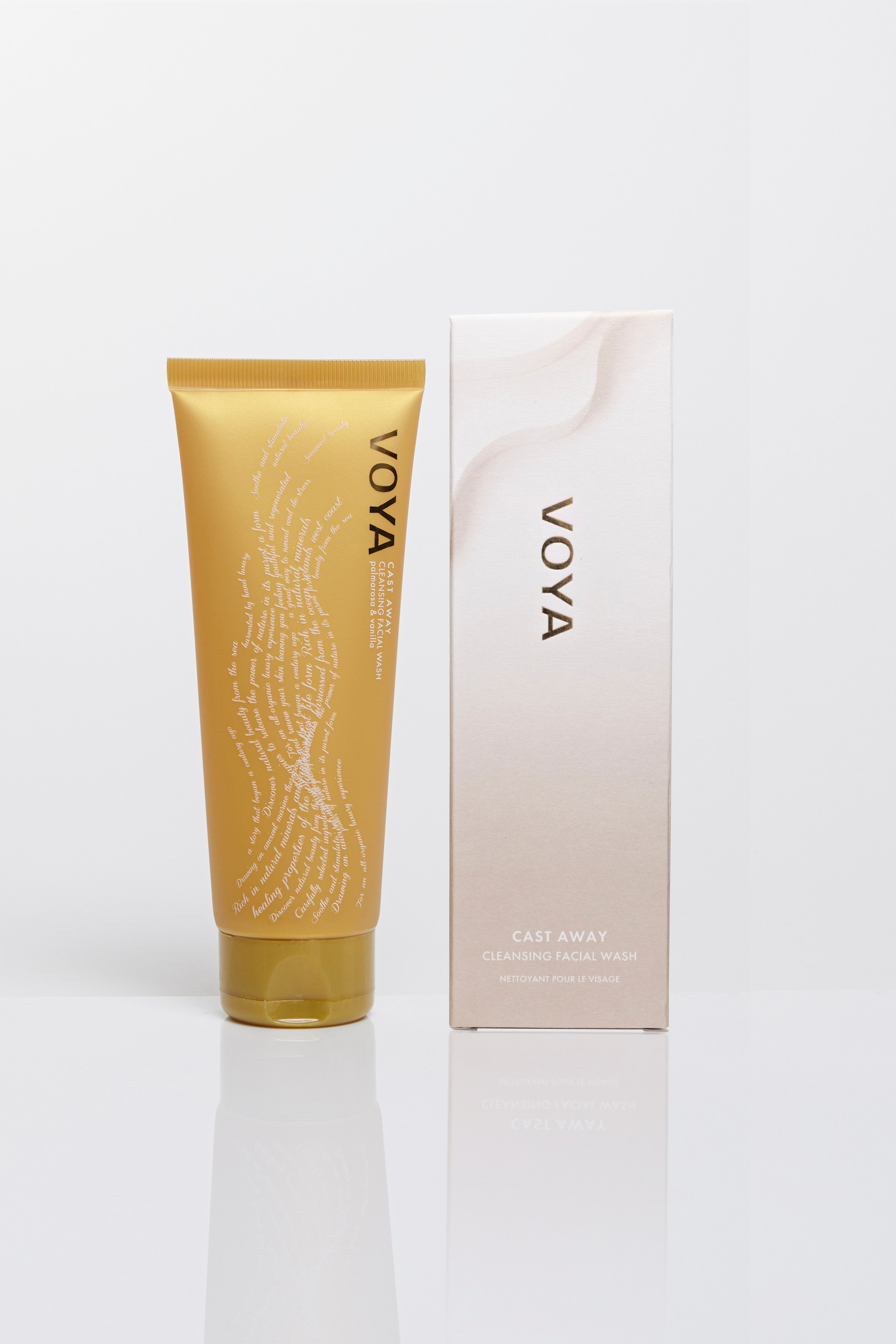VOYA Cast Away – økologisk rens for fet og sensitiv hud med talgregulerende effekt