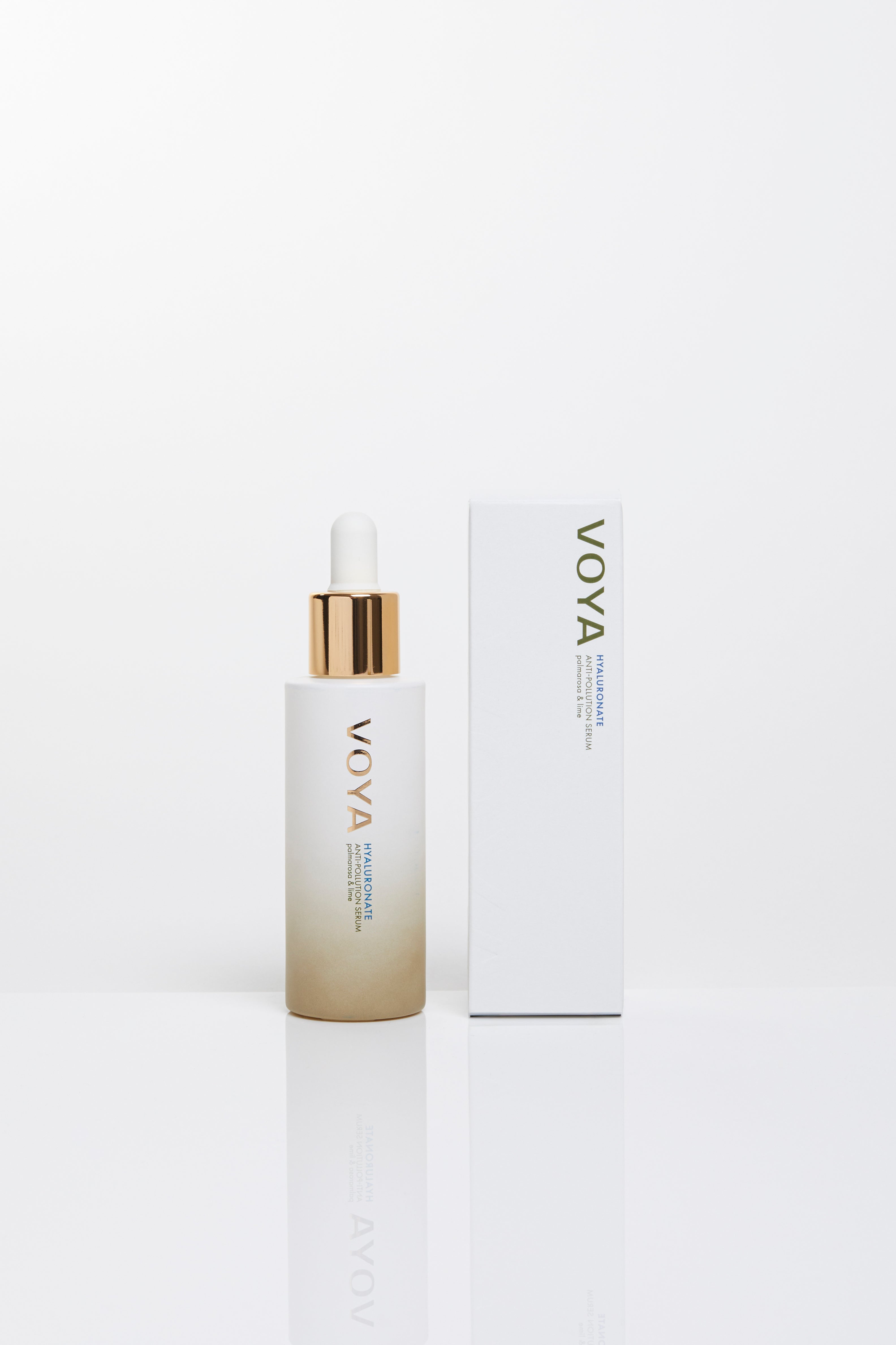 VOYA Hyaluronate Serum – økologisk serum med hyaluronsyre og Ectoin

