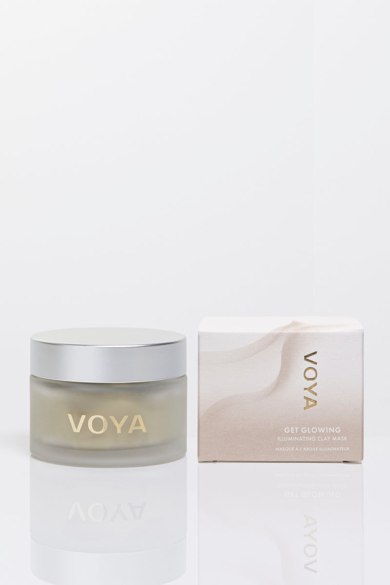 Voya Get Glowing ansiktsmaske