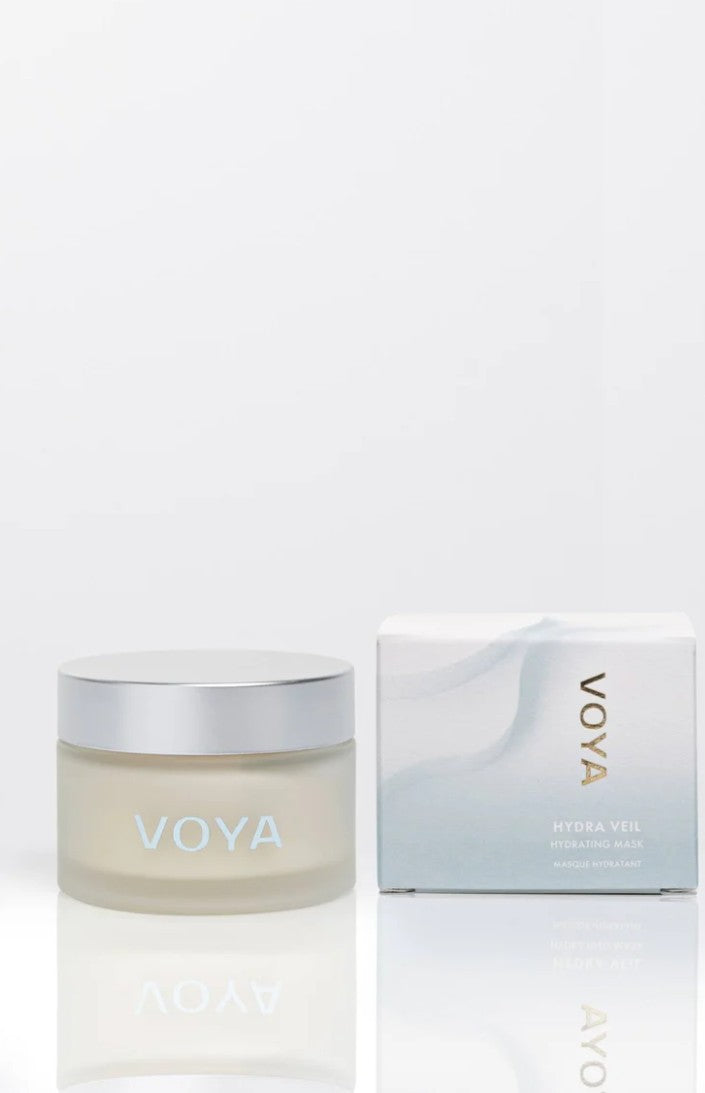 voya-hydraveil-fuktmaske glasskrukke og eske