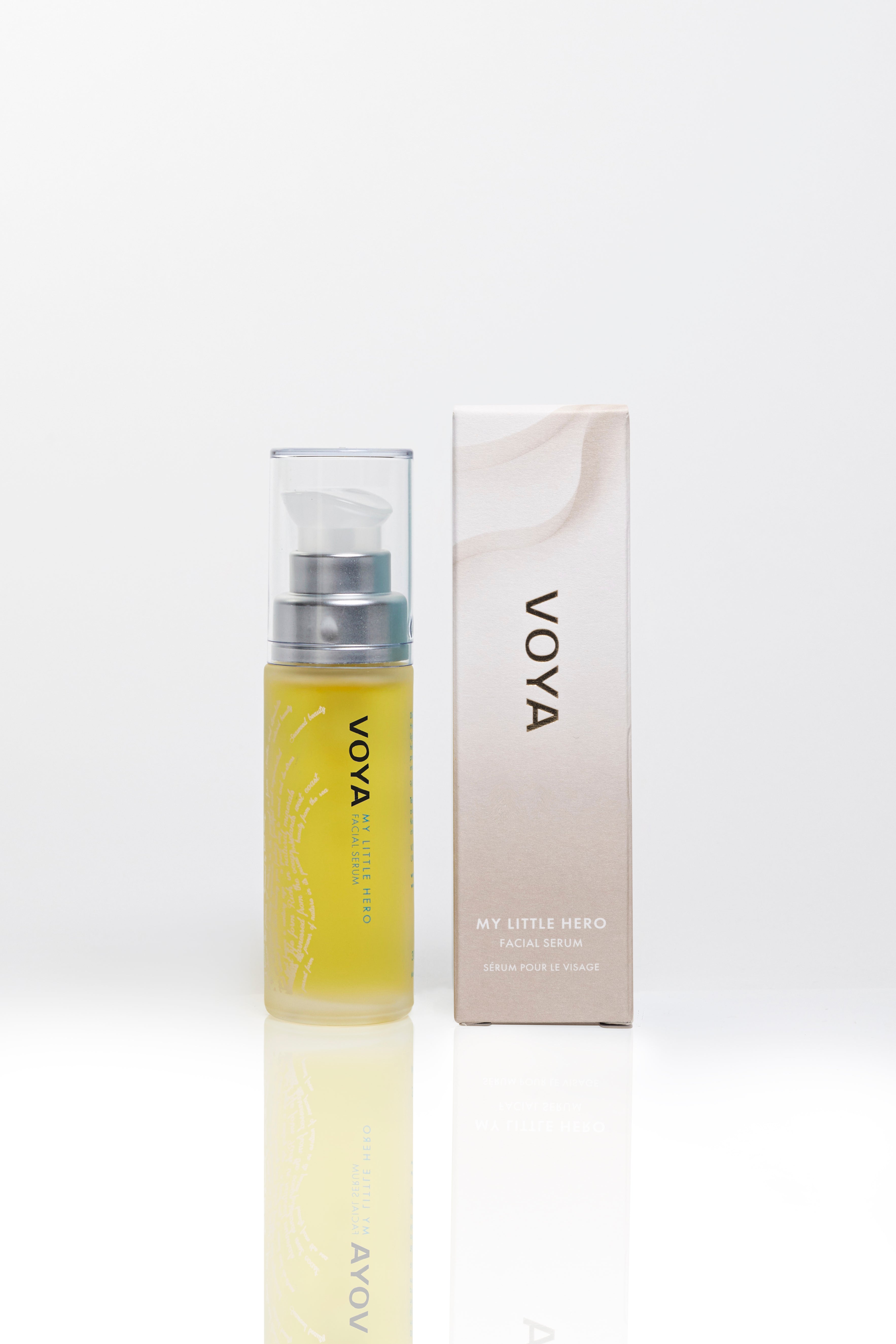 Naturlig anti-age hudpleie med alger – VOYAs prisvinnende serum for glød og fukt