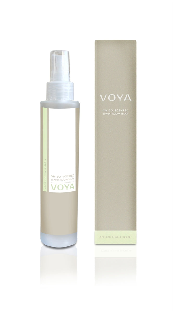 Voya romspray afrikansk lime & Nellik