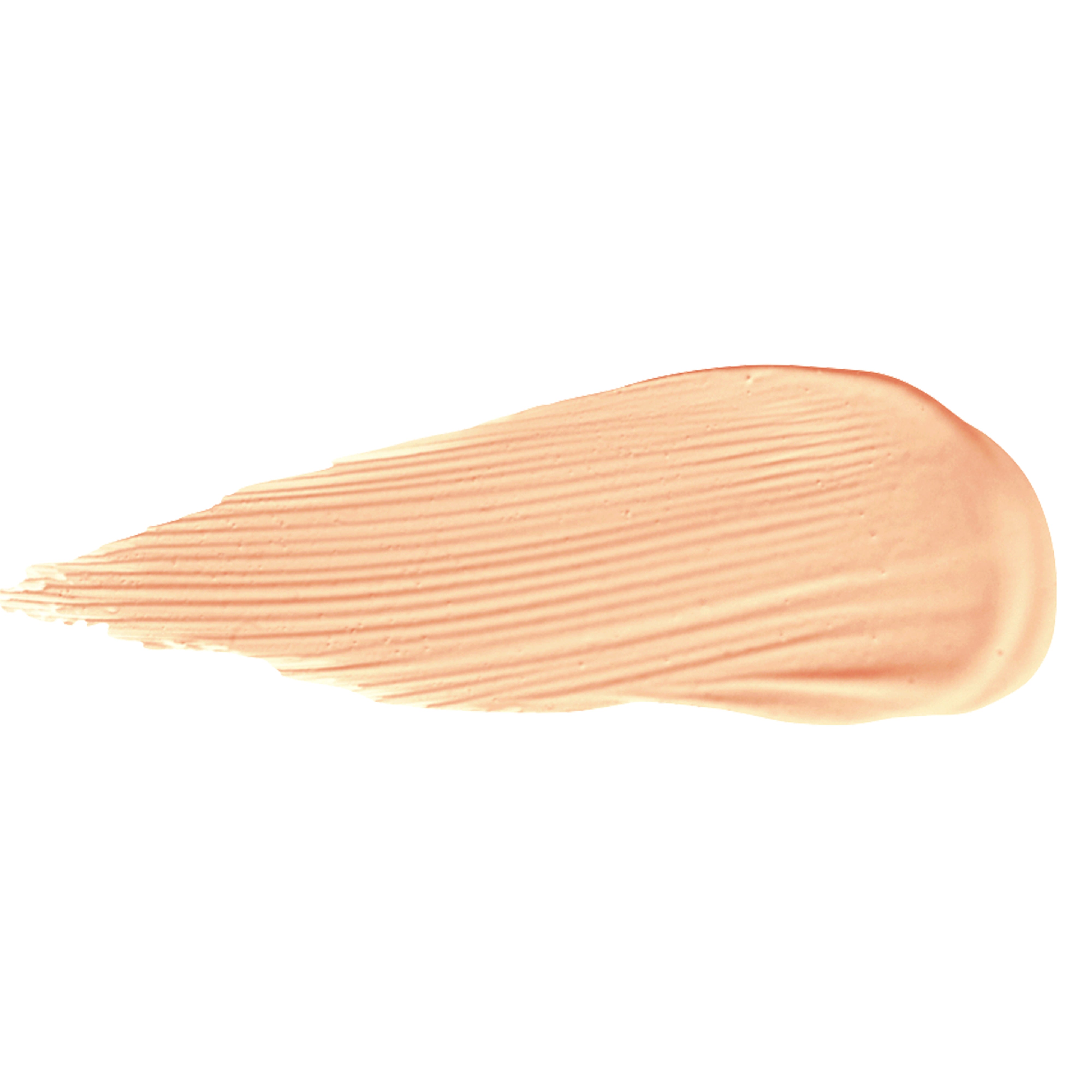 Swatch av Hynt Concealer i Medium Buff – gyllen nyanse med høy dekkevne og naturlig finish