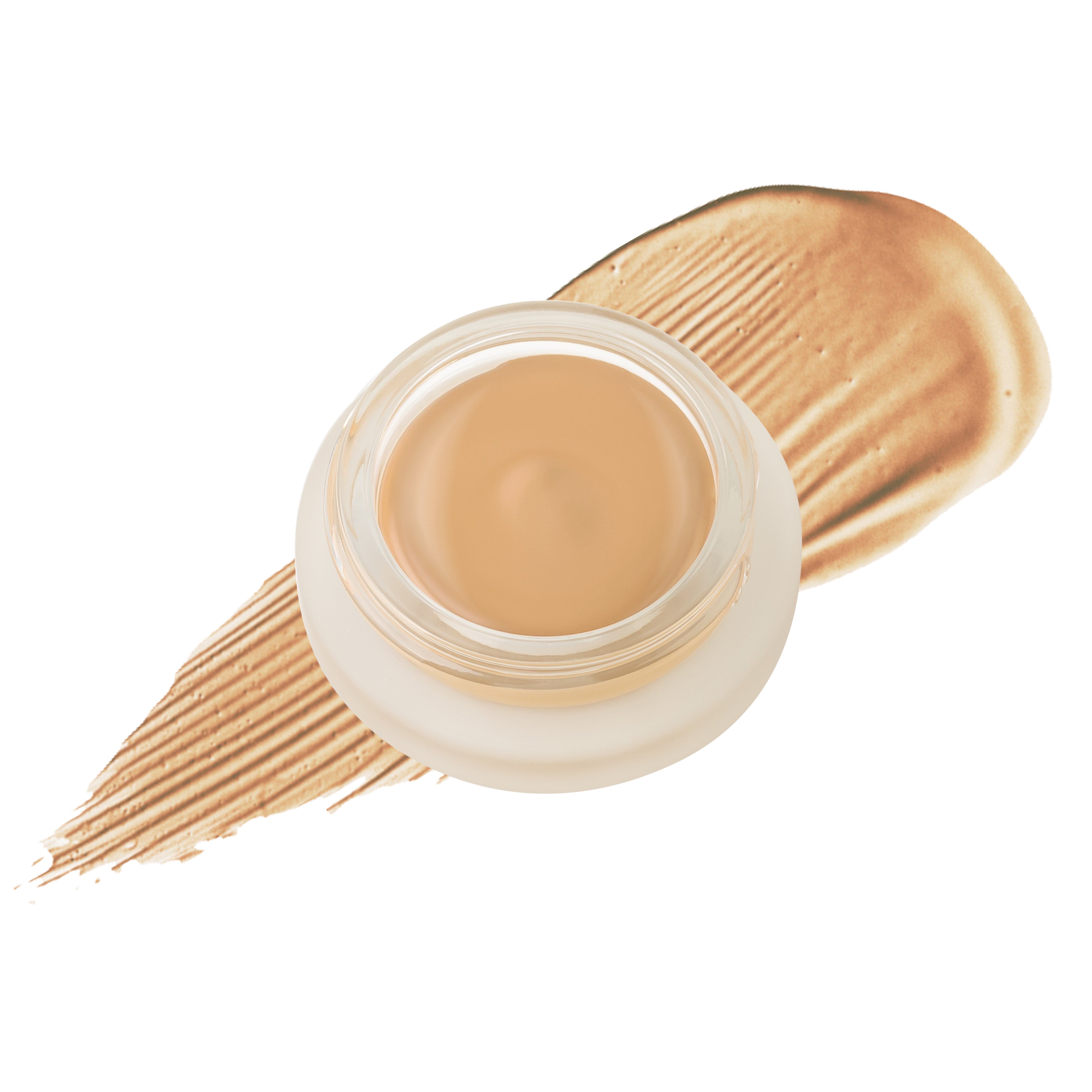 Hynt Beauty Medium Tan – concealer i stilren krukke, naturlig sminke med pleiende effekt